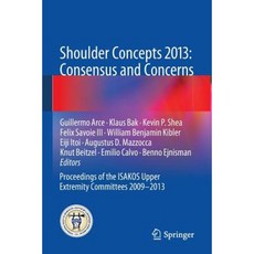 Shoulder Concepts 2013: Consensus and Concerns: Proceedings of the Isakos Upper Extremity Committees 2009-2013 Paperback, Springer