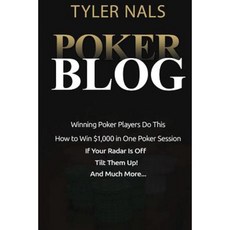 Poker Blog Paperback, Createspace Independent Publishing Platform