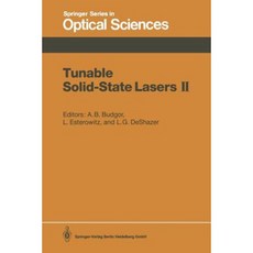 Tunable Solid-State Lasers II: Proceedings of the Osa Topical Meeting Rippling River Resort Zigzag Oregon June 4-6 1986 Paperback, Springer