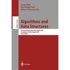Algorithms and Data Structures: 7th International Workshop Wads 2001 Providence Ri USA August 8-10 2001 Proceedings Paperback, Springer