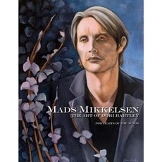 Mads Mikkelsen: The Art of Dori Hartley Paperback, Createspace Independent Publishing Platform