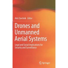 Drones and Unmanned Aerial Systems: Legal and Social Implications for Security and Surveillance Hardcover, Springer