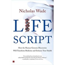 Life Script: How the Human Genome Discoveries Will Transform Medicine and Enhance Your Health Paperback, Simon & Schuster