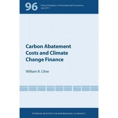Carbon Abatement Costs and Climate Change Finance Paperback, Peterson Institute for International Economic