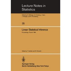 Linear Statistical Inference: Proceedings of the International Conference Held at Pozna? Poland June 4-8 1984 Paperback, Springer