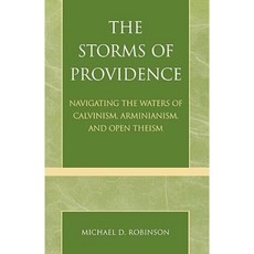 The Storms of Providence: Navigating the Waters of Calvinism Arminianism and Open Theism Paperback, Upa