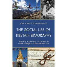 The Social Life of Tibetan Biography: Textuality Community and Authority in the Lineage of Tokden Shakya Shri Hardcover, Lexington Books