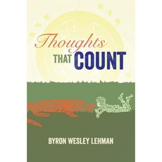 Thoughts That Count Paperback, Createspace Independent Publishing Platform