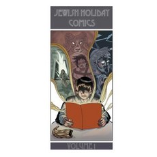 Jewish Holiday Comics Paperback, Createspace Independent Publishing Platform