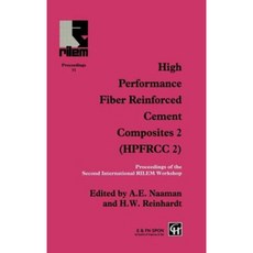 High Performance Fiber Reinforced Cement Composites 2: Proceedings of the International Workshop Hardcover, Taylor & Francis