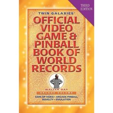 Twin Galaxies' Official Video Game & Pinball Book of World Records; Arcade Volume Third Edition Paperback, 1st World Publishing