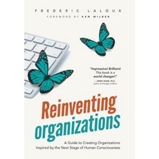 Reinventing Organizations: A Guide to Creating Organizations Inspired by the Next Stage in Human Consciousness Hardcover, Nelson Parker