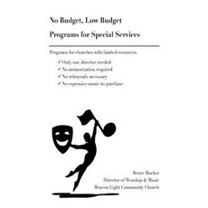 No Budget Low Budget: Programs for Special Services Paperback, Createspace Independent Publishing Platform