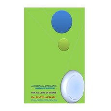 Auditing & Assurance: Management Monitoring Paperback, Createspace Independent Publishing Platform