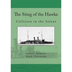 The Sting of the Hawke: Collision in the Solent Paperback, Createspace Independent Publishing Platform