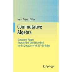 Commutative Algebra: Expository Papers Dedicated to David Eisenbud on the Occasion of His 65th Birthday Hardcover, Springer