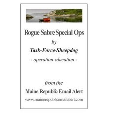 Rogue Sabre Special Ops: By Task-Force-Sheepdog - Operation-Education - Paperback, Createspace Independent Publishing Platform