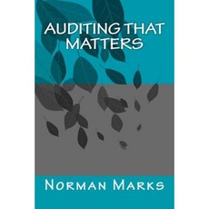 Auditing That Matters Paperback, Createspace Independent Publishing Platform