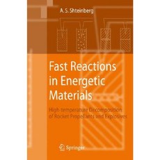 Fast Reactions in Energetic Materials: High-Temperature Decomposition of Rocket Propellants and Explosives Hardcover, Springer