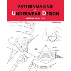 Patternmaking for Underwear Design: 2nd Edition Paperback, Createspace Independent Publishing Platform
