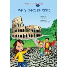 Molly and the Magic Suitcase: Molly Goes to Rome Paperback, Createspace Independent Publishing Platform