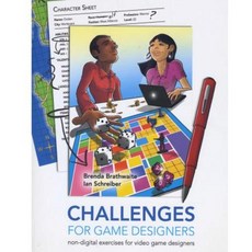 Challenges for Games Designers: Non-Digital Exercises for Video Game Designers Paperback, Createspace Independent Publishing Platform