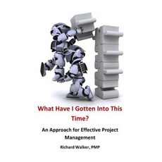What Have I Gotten Into This Time?: An Approach for Effective Project Management Paperback, Createspace Independent Publishing Platform