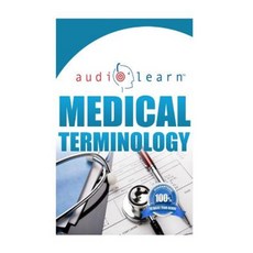 Medical Terminology Audiolearn Paperback, Createspace Independent Publishing Platform