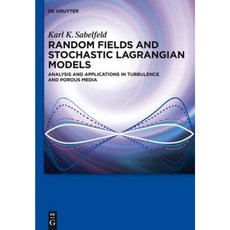 Random Fields and Stochastic Lagrangian Models: Analysis and Applications in Turbulence and Porous Media Hardcover, Walter de Gruyter