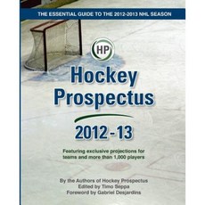 Hockey Prospectus 2012-13 Paperback, Createspace Independent Publishing Platform