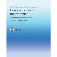 Concept Sciences Incorporated- Hanover Township Pennsylvania Paperback, Createspace Independent Publishing Platform