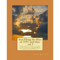 Seen Flying the Skies of NYC and Mars V1.0 Paperback, Createspace Independent Publishing Platform