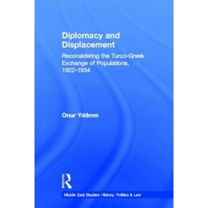 Diplomacy and Displacement: Reconsidering the Turco-Greek Exchange of Populations 1922-1934 Paperback, Routledge