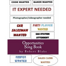Opportunities: Song Book Paperback, Createspace Independent Publishing Platform