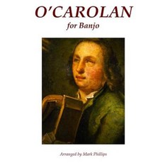 O'Carolan for Banjo Paperback, Createspace Independent Publishing Platform