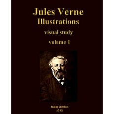 Jules Verne Illustrations Visual Study Paperback, Createspace Independent Publishing Platform