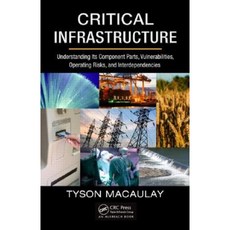 Critical Infrastructure: Understanding Its Component Parts Vulnerabilities Operating Risks and Interdependencies Hardcover, CRC Press