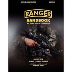 Ranger Handbook (Large Format Edition): The Official U.S. Army Ranger Handbook Sh21-76 Revised August 2010 Paperback, www.Militarybookshop.Co.UK