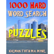 1000 Hard Word Search Puzzles: Fun Way to Improve Your IQ Paperback, Createspace Independent Publishing Platform