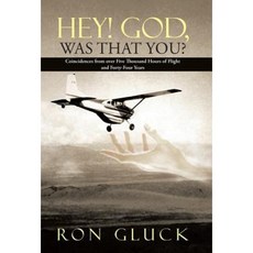 Hey! God Was That You?: Coincidences from Over Five Thousand Flight Hours and Forty-Four Years Hardcover, WestBow Press