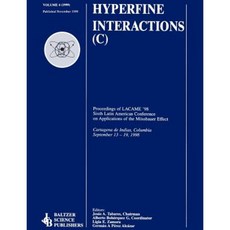 Proceedings of the Lacme '98 Sixth Latin American Conference on Applications of the M Ssbauer Effect Paperback, Springer