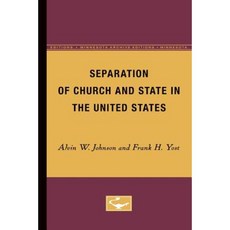 Separation of Church and State in the United States Paperback, Univ of Chicago Behalf of Minnesota Univ Pres