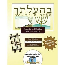 Bar/Bat Mitzvah Survival Guides: Be-Ha'alotha (Weekdays and Shabbat Afternoon) Paperback, Adventure Judaism Classroom Solutions, Inc.