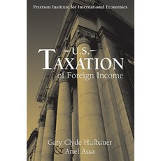 Us Taxation of Foreign Income Paperback, Peterson Institute for International Economic