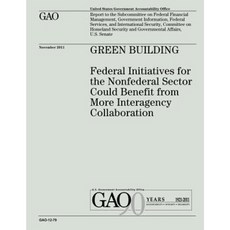 Green Building: Federal Initiatives for the Nonfederal Sector Could Benefit from More Interagency Collaboration Paperback, Createspace