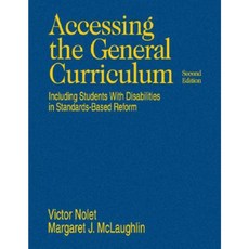 Accessing the General Curriculum: Including Students with Disabilities in Standards-Based Reform Hardcover, Corwin Publishers