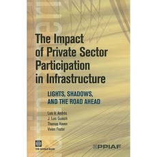 The Impact of Private Sector Participation in Infrastructure: Lights Shadows and the Road Ahead Paperback, World Bank Publications