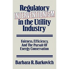 Regulatory Interventionism in the Utility Industry: Fairness Efficiency and the Pursuit of Energy Conservation Hardcover, Quorum Books