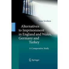 Alternatives to Imprisonment in England and Wales Germany and Turkey: A Comparative Study Paperback, Springer