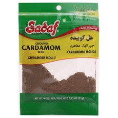 사다프 그라운드 카다멈 씨드, 21g, 1개